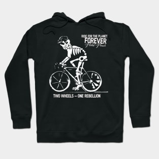 Two Wheels - One Rebellion Hoodie